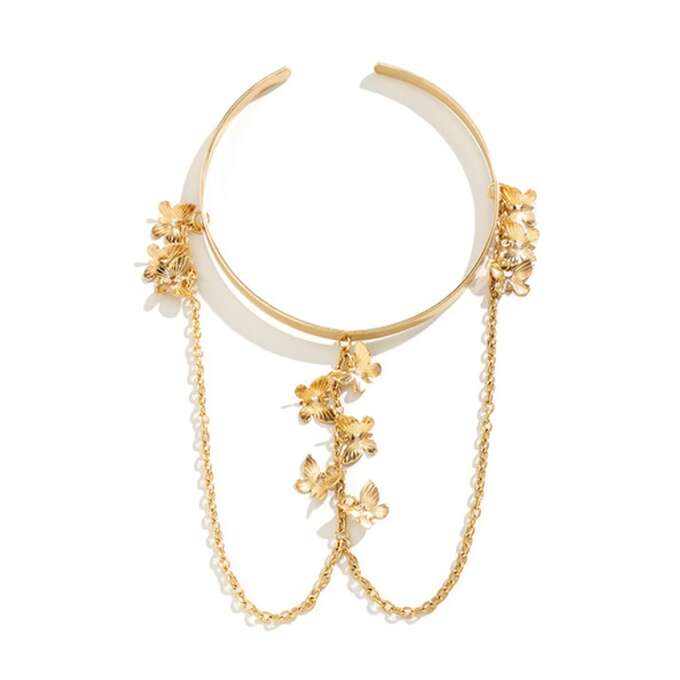 Nakit za roko Metulj- zlata