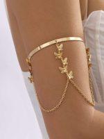 Nakit za roko Metulj- zlata