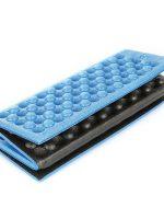 Zložljiva blazina za sedenje 39 x 29 cm- Modra