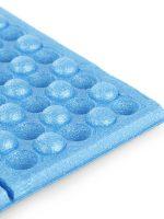 Zložljiva blazina za sedenje 39 x 29 cm- Modra