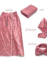 4v1 SPA SET - KOPALNA BRISAČA-roza